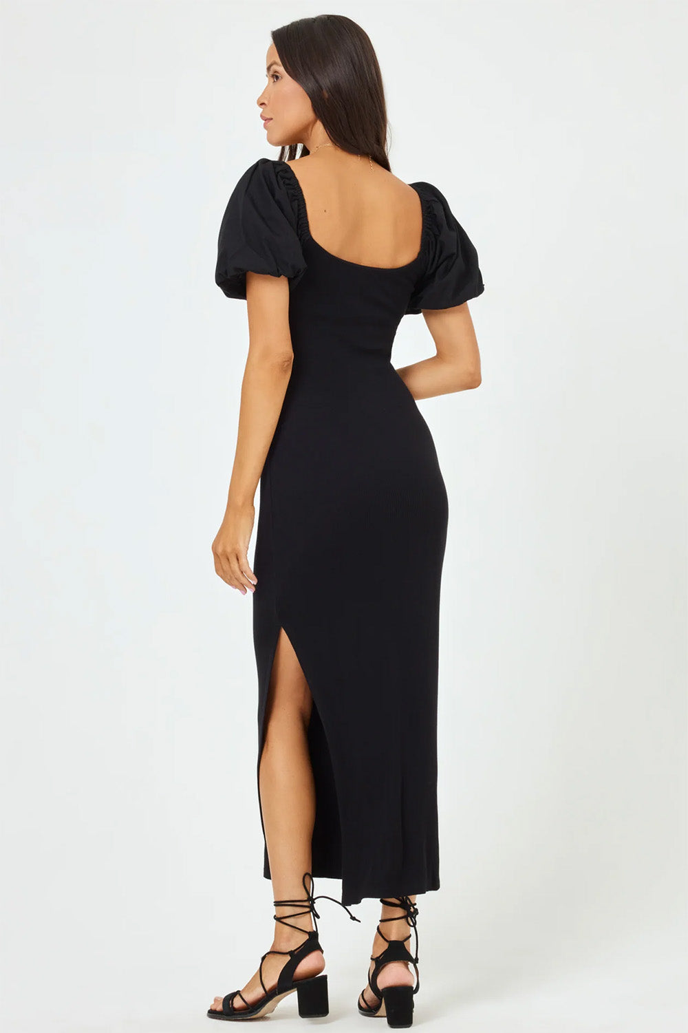 L*Space - Chelsea Dress - Black - Back