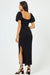 L*Space - Chelsea Dress - Black - Back