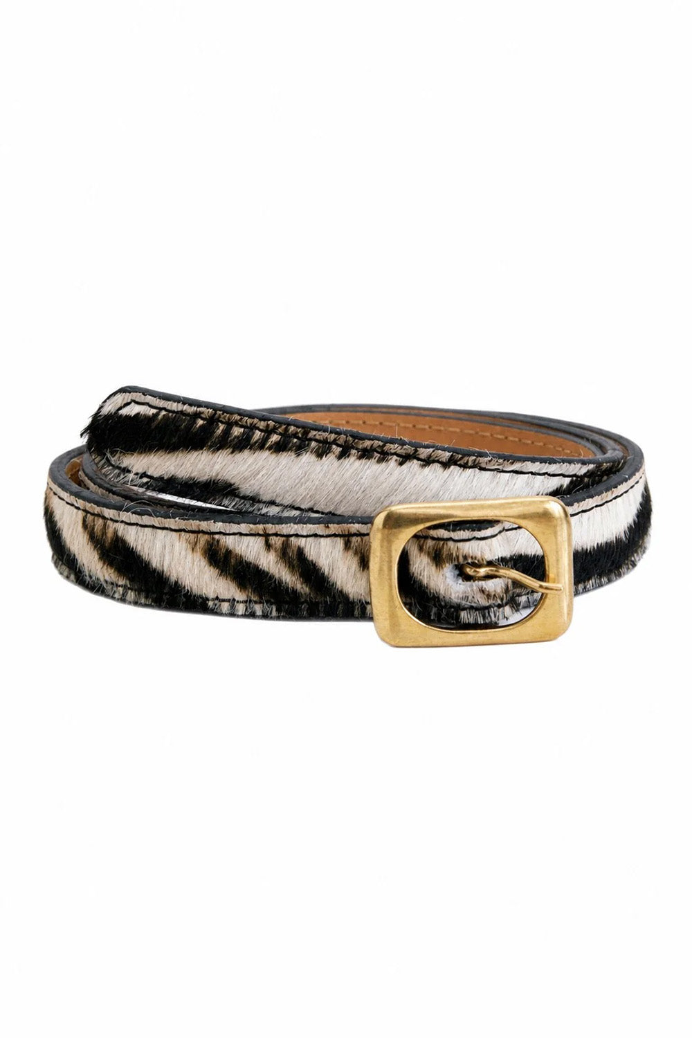 FRNCH - Zou Belt - Noir - Flatlay