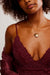 Free People - Amina Bralette - Acai - Detail