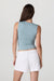 Vuori - Halo Essential Scoop Tank - Shade Heather - Back