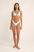 Rhythm - Serenity Floral Underwire Top - Blue