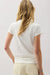 Richer Poorer - Vintage Jersey SS Tee - White - Back