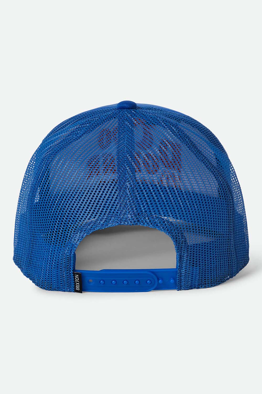 Brixton - Two Dollar Pistol Trucker Hat - Electric Blue - Back