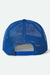 Brixton - Two Dollar Pistol Trucker Hat - Electric Blue - Back