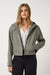 Travis Mathew - Wanderwoven Boundless Jacket - Olive Smoke - Front