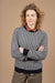 Bridge & Burn - Chelan Sweater - Navy Multi - Front