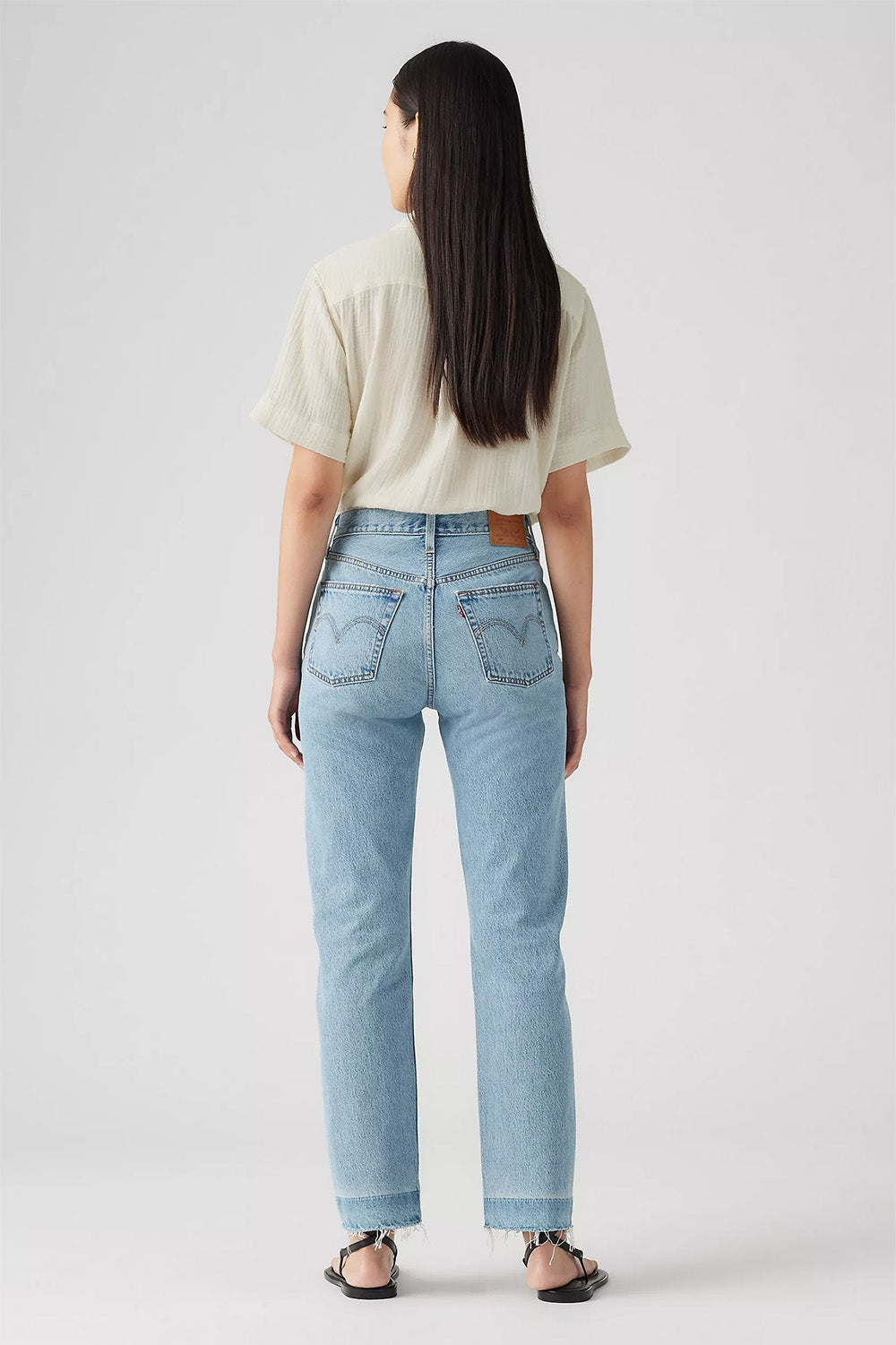 Levis - 501 Jean - Outside Theater - Back