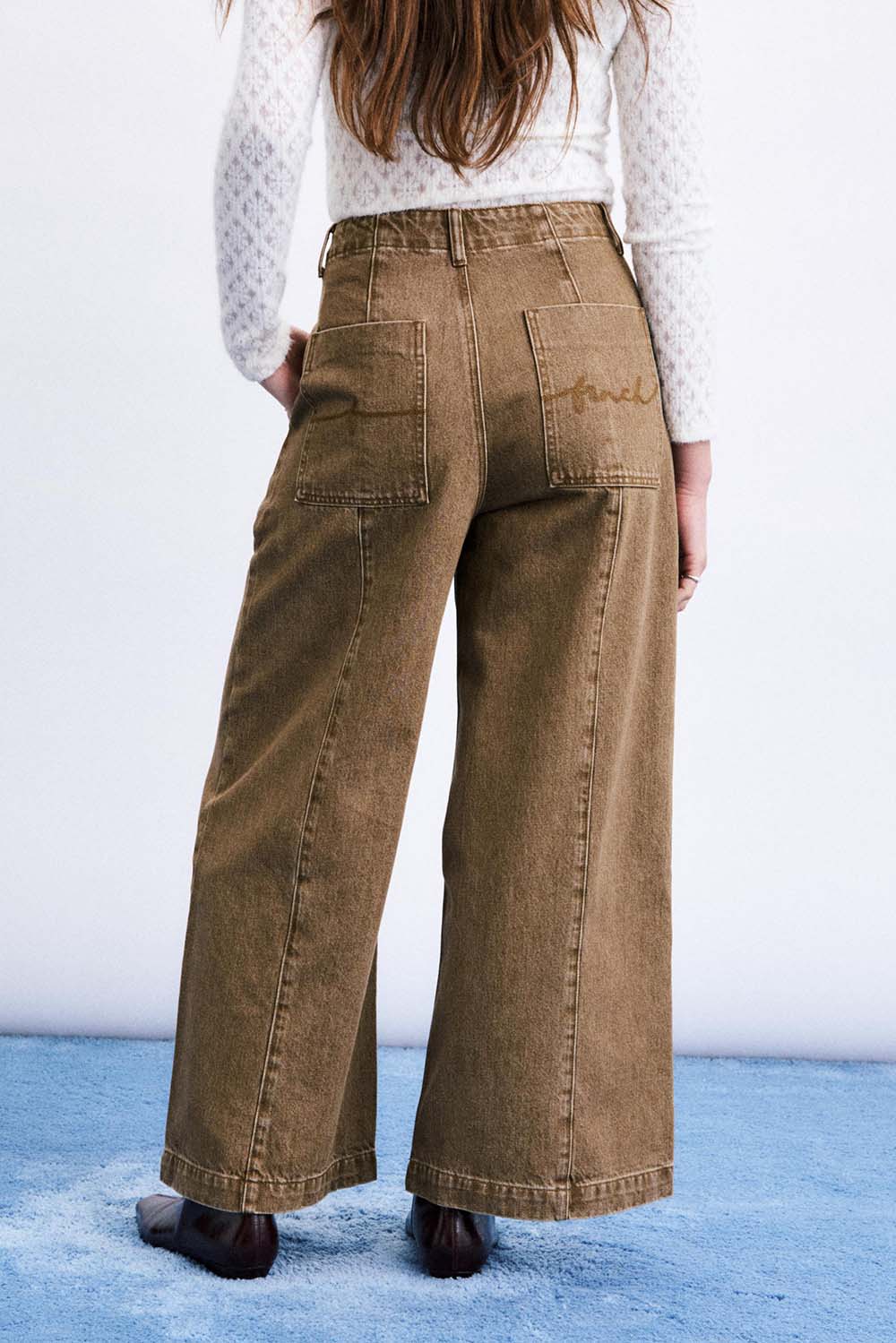 FRNCH - Fushimi Jean - Marron Glace - Back