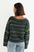 Rhythm - Baklava Knit - Olive - Back