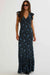 Beach Riot - Elodie Dress - Wild Bluebell - Front