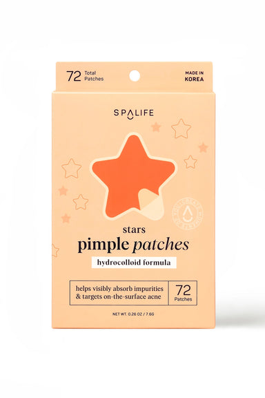 SpaLife - Stars Pimple Patches