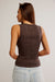 Free People - Neria Tank - Double Espresso - Back