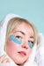 SpaLife Holiday Apres Ski Cooling Undereye Masks — Model view