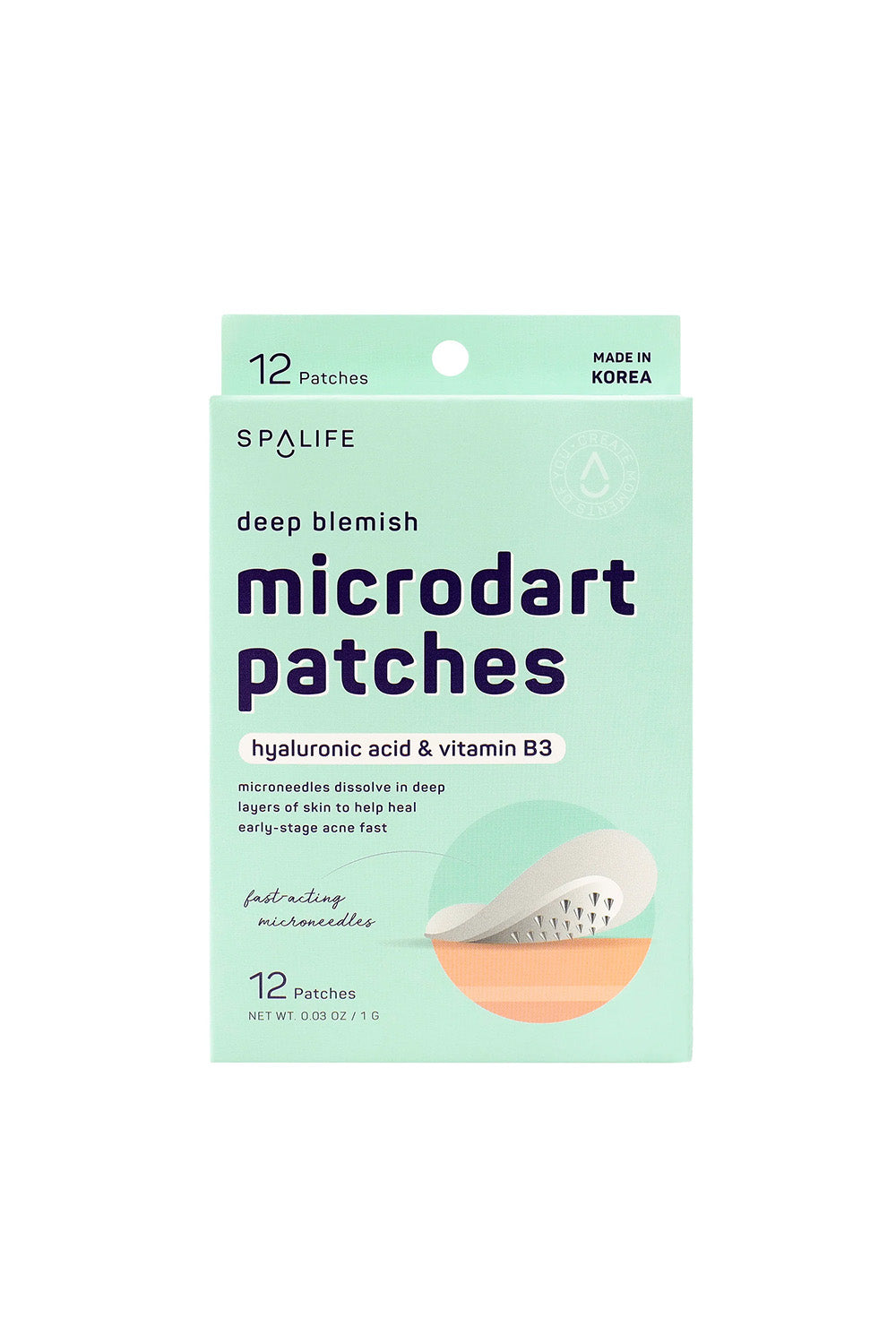 spalife deep blemish microdart patches