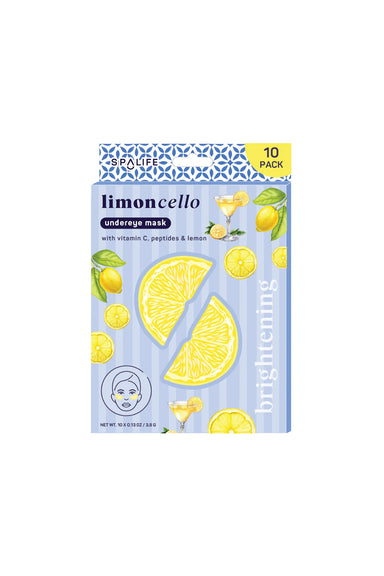 spalife limoncello brightening undereye mask