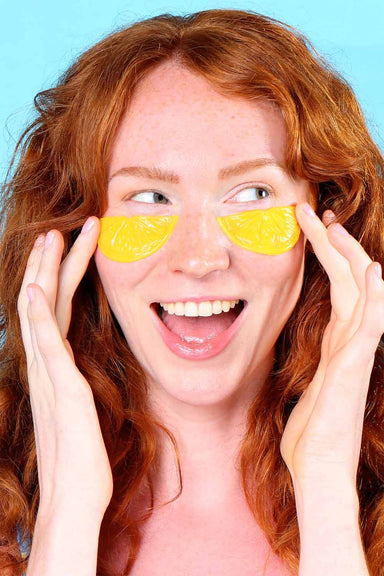 spalife limoncello brightening undereye mask model