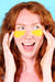 spalife limoncello brightening undereye mask model