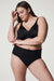 spanx undie-tectable thong in very black