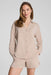 spanx airessentials oversized button down dune front