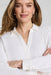 spanx airessentials oversized button down powder detail
