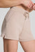 spanx airessentials short 5" dune detail