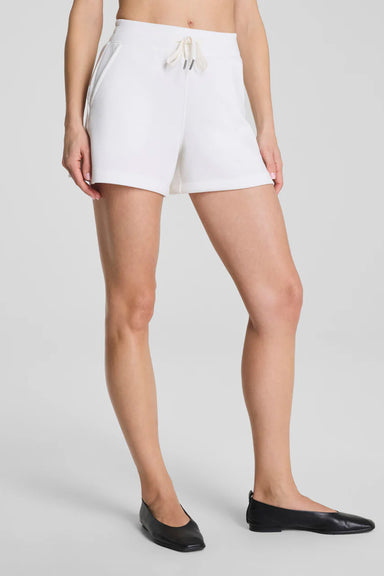 spanx airessentials short 5" powder front
