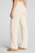spanx airessentials straight leg pant oatmeal heather back