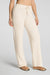 spanx airessentials straight leg pant oatmeal heather front
