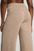 spanx airessentials wide leg pant dune heather back deetail