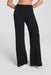 spanx airessentials wide leg pant very black front