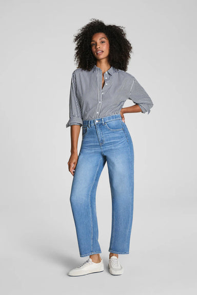 spanx authentic 360 barrel leg jeans elysian