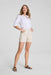 spanx authentic 360 raw hem jean short alabaster