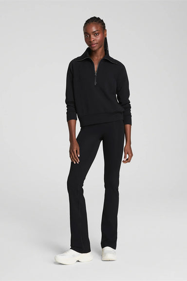 spanx booty boost flare pant very black