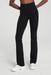 spanx booty boost flare pant very black front