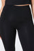 spanx booty boost flare pant very black front detail