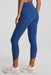 spanx booty boost staycool tech leggings faded indigo back