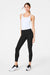 spanx booty bost 7/8 legging very black