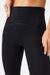 spanx booty bost 7/8 legging very black front detail