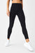 spanx booty bost 7/8 legging very black profile