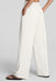 spanx carryon pleated wideleg pant ivory back