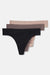 spanx fit to you thong 3 pack multi