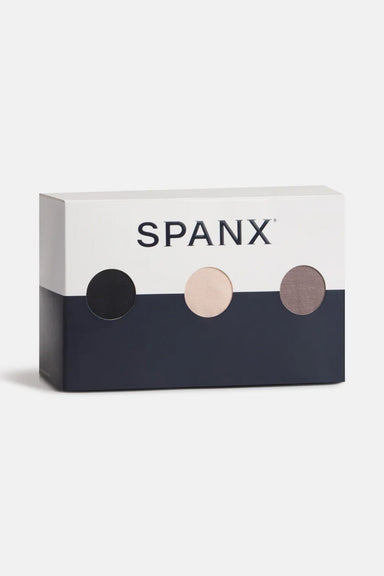 spanx fit to you thong 3 pack multi package