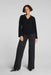 spanx french rib cardigan very black