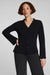 spanx french rib cardigan very black front
