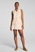 spanx french rib skort toasted coconut