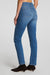 spanx redefine slim straight jeans monterey wash back