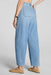 spanx utility barrel leg jeans seaside blue back
