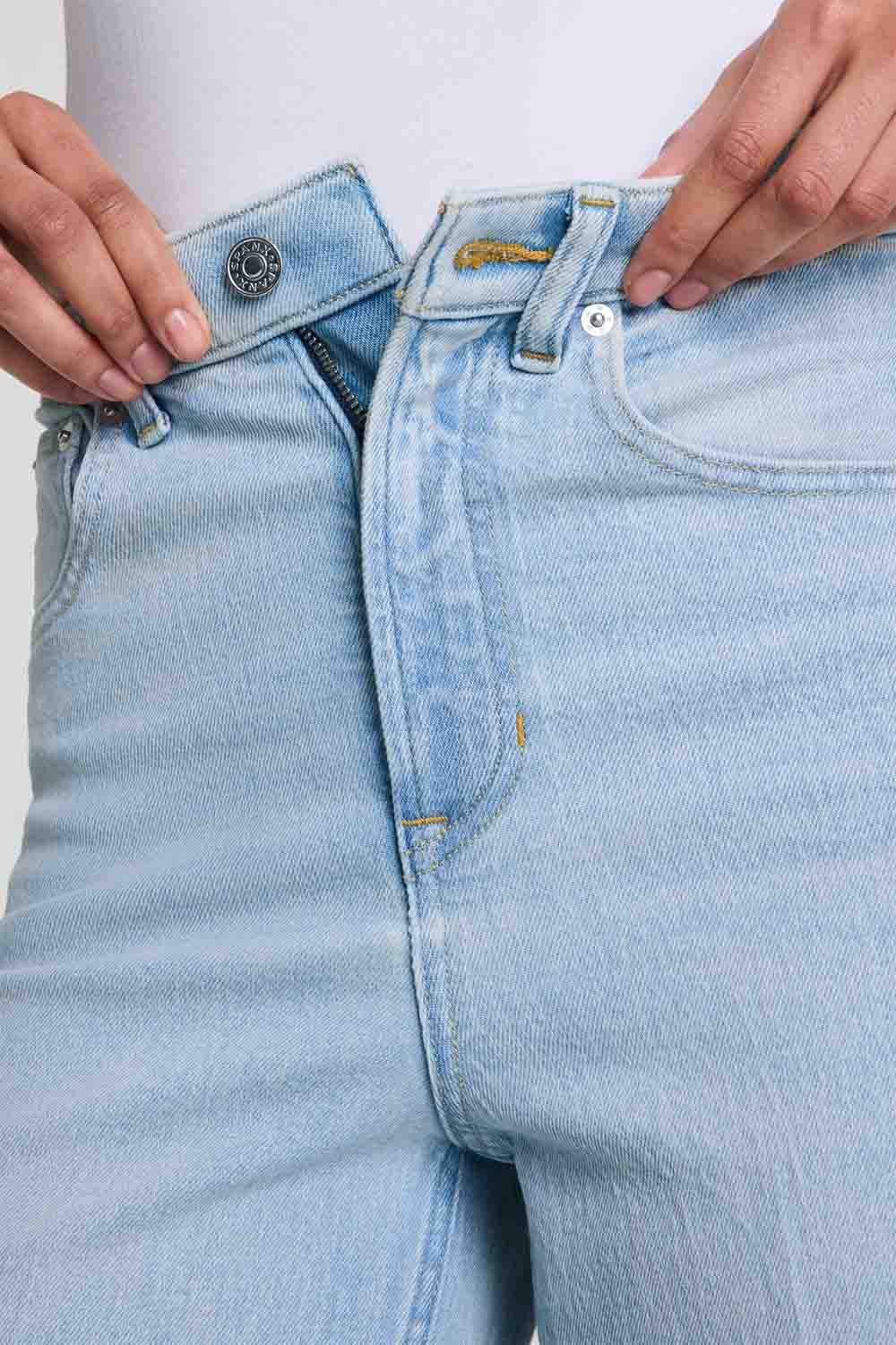 spanx wide leg jean vintage coastline detail