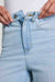 spanx wide leg jean vintage coastline detail